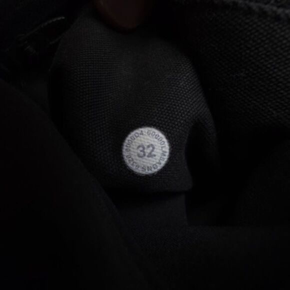 LULULEMON ABC Pant Slim *Utilitech 30" Black Minimal Casual Athleisure Normcore - Picture 8 of 8